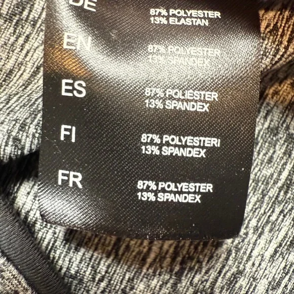 KUHL Womens Grey Heathered Full Zip Hoodie Jacket Activewear Size Large - Picture 6 of 8